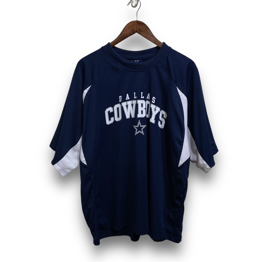 Dallas Cowboys Authentic Apparel Men's Polyester Graphic T Shirt Size XL 26 x 30